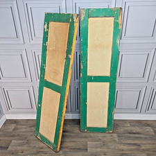 Antique Pair Wooden Doors
