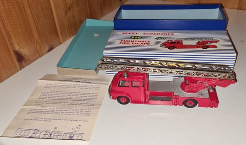 Dinky supertoys 956 - supertoys, bedford