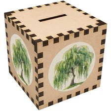 'Weeping Willow Tree' Money Box / Piggy Bank (MB00113760)