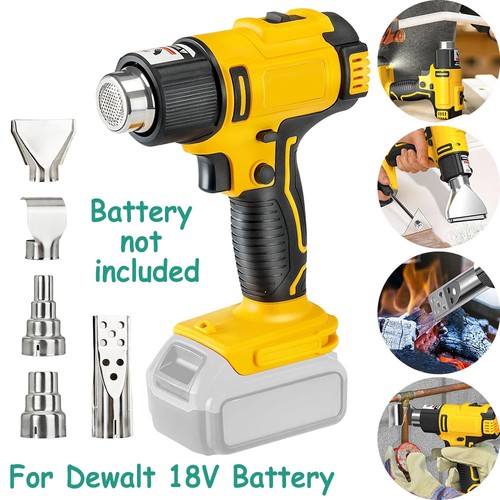 Cordless heat gun - cordless, heating