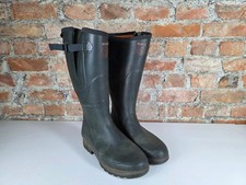 Aigle ISO Parcours 2 Wellies Wellington Boots Size 44 UK 10