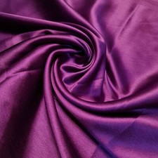 Plain Charmeuse Silky Satin