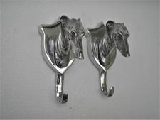 Metal Wall Mounted Greyhound