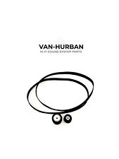 MaranZ SD-66SE Belts And