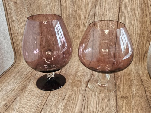 Vintage purple glass - purple,