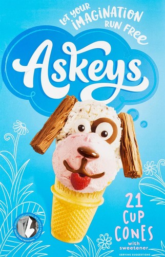 Askey cup ice - cream, 21