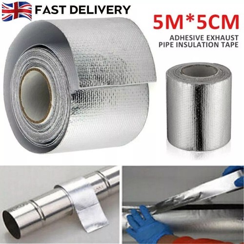 5cm silver exhaust heat - exhaust,