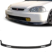 [SASA] Fit for 96-98 Honda Civic 2dr 3dr 4dr BYS JDM Front Bumper Lip Splitter