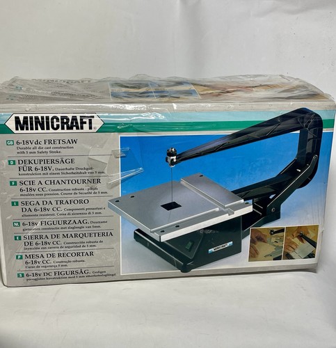 Minicraft fretsaw mb490 - 6-18,
