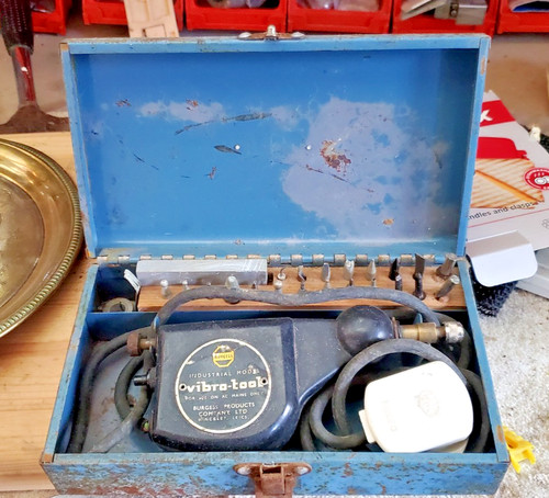 Vintage burgess electric - vintage,