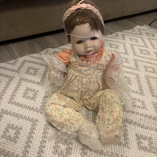 Porcelain doll sara - doll, (578)