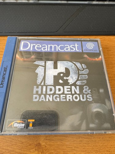 Hidden dangerous sega - hidden, &