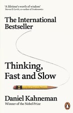 Thinking, Fast and Slow By Daniel Kahneman Paperback NEW 