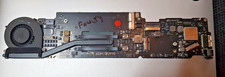 APPLE MACBOOK AIR A1466 2013 LOGIC BOARD+FAN+HEATSINK 820-3437-A - NOT WORKING
