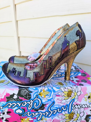 Irregular choice skyline gold - irregular,