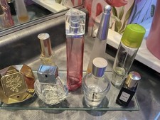 Collection Of 8 Empty Perfume