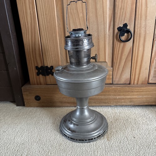 Vintage aladdin 21c oil lamp - aladdin,