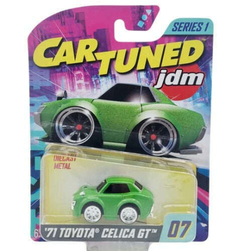 Mga car tuned - car, series