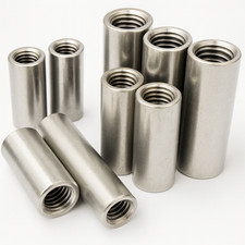 A2 STAINLESS STEEL THREADED