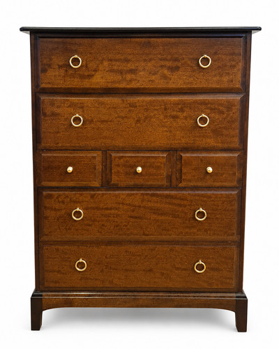 Stag minstrel mahogany tallboy - stag,
