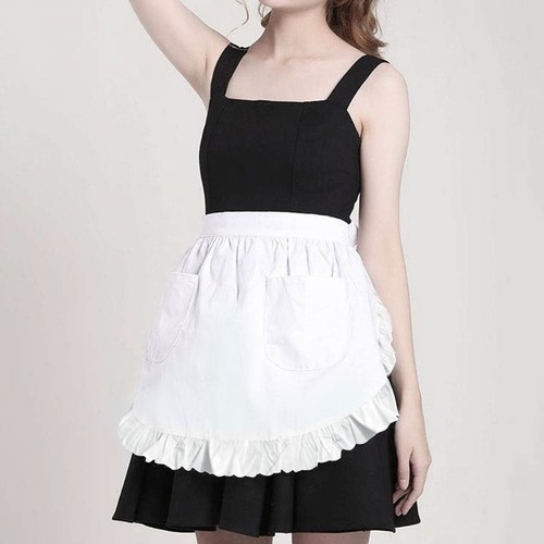 European style maid - european, apron
