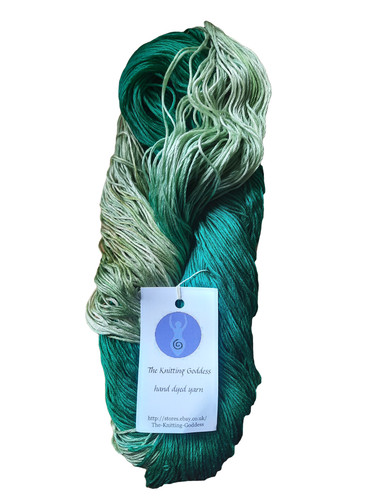Knitting goddess 100 - 100%, silk
