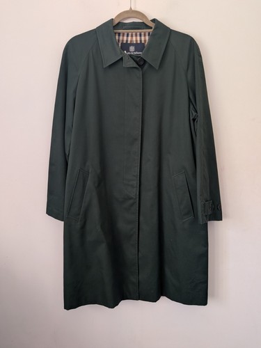 Vintage aquascutum trench coat - aquascutum,
