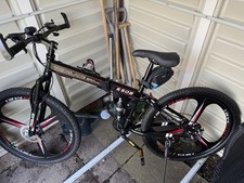 Folding Mountain Bike Full