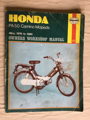 Honda pa50 camino mopeds - honda,