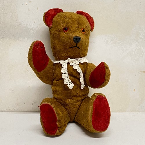 Antique 1950 teddy - teddy, bear
