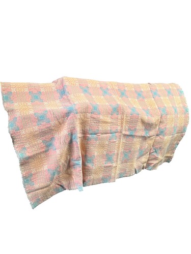 Vintage welsh tapestry - tapestry, blanket
