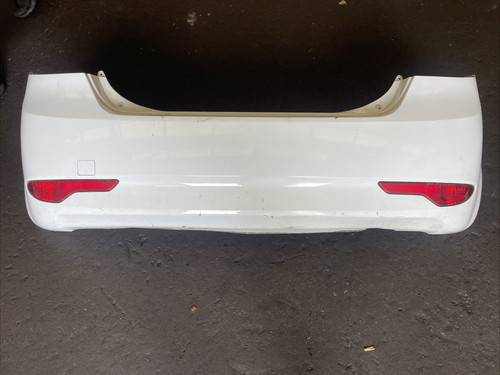 Kia ceed rear - bumper, white