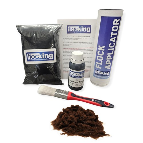 Flocking kit dark - -,