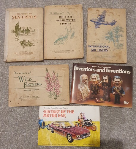 Cigarette card collector - 6,