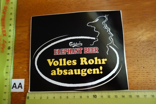 Old sticker brewery beer pils - beer,