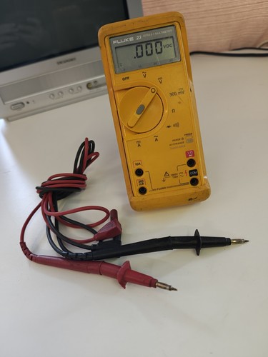 Fluke series multimeter - series, ii