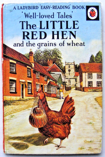 Vintage ladybird book - vintage,