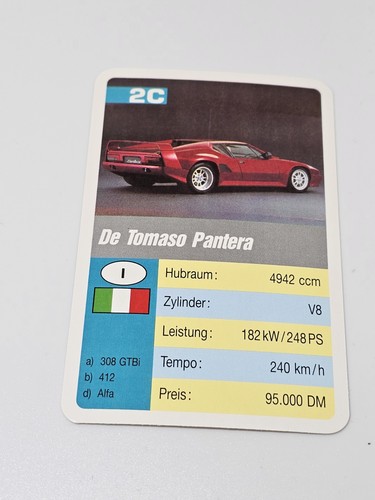 Tomaso pantera sportivo - tomaso,