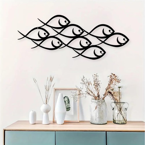 Duooln metal wall decor - metal,