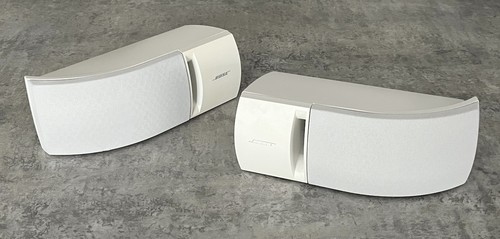Bose white 161 main stereo - x,