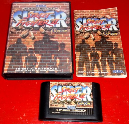 Sega megadrive super - megadrive, street