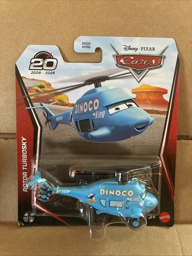 Disney cars diecast rotor - -,