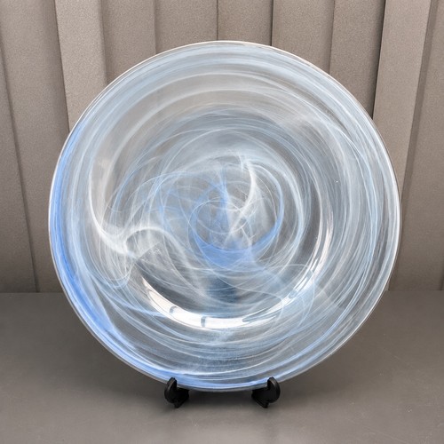 Large hand blown murano style - blown,