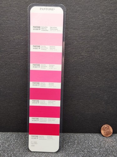 Pantone book mark - book,
