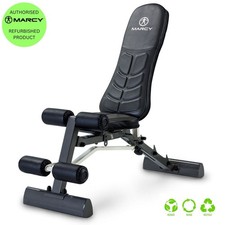 Folding weight bench multi - weight,