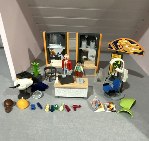 Playmobil hair salon beauty - salon,