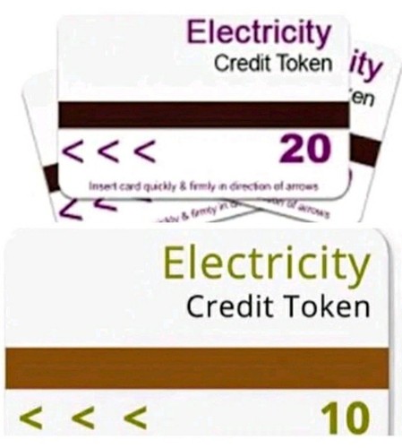 Electricity card - £100,
