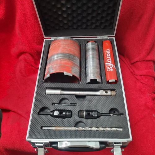 Marcrist core drill set - marcrist,