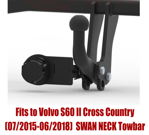 Tow bar for volvo - for, cross