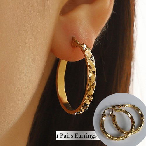 Large 9ct yellow gold filled - yellow,